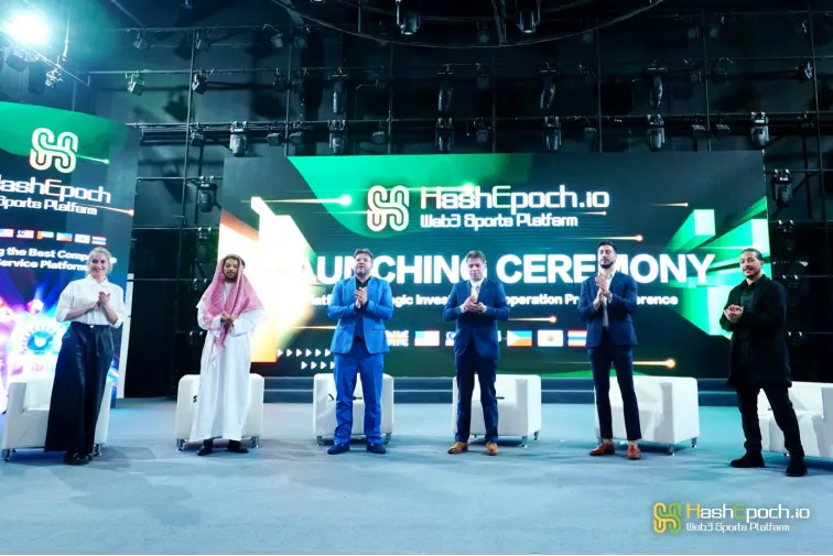 Hash Epoch WEB3 Sports Platform 引领 Web3 竞技新时代